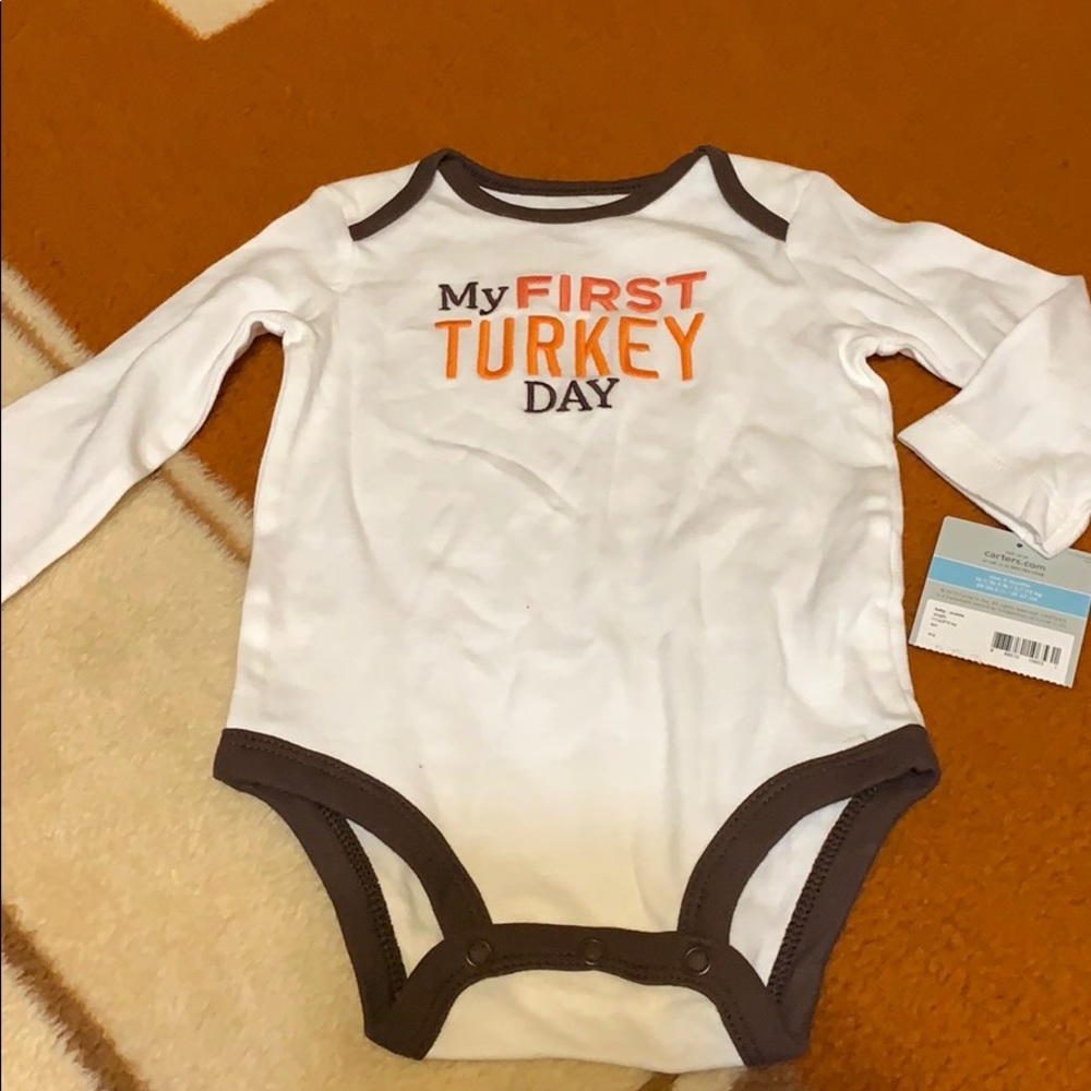 Carters onsie
